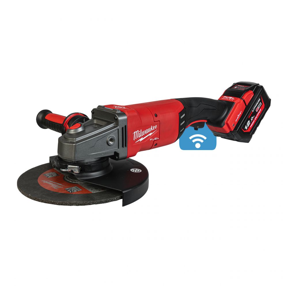 Milwaukee - Akku-Winkelschleifer M18 FUEL ONE-KEY (M18 ONEFLAG230XPDB-122C) 